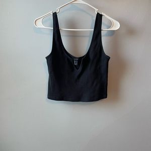 Forever 21 | cropped waffle knit tank